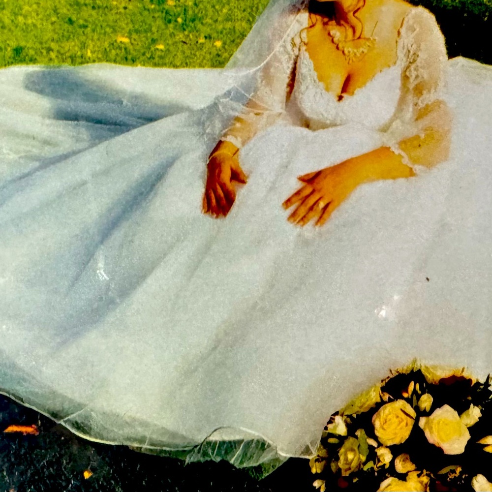Elegant White Bridal Ballgown Wedding Dress